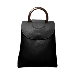 MOCHILA FINA DE COURO SINTÉTICO