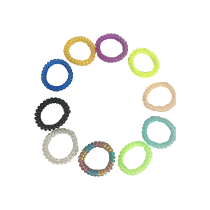 PROMOÇÃO PACOTE COM 10 XUXINHAS PARA CABELO SORTIDAS