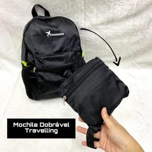 MOCHILA DOBRÁVEL TRAVELLING