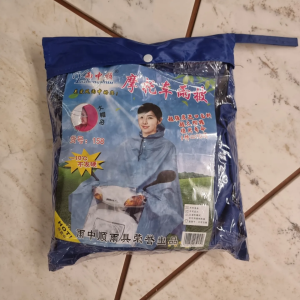 CAPA DE CHUVA REFORÇADA PARA MOTOBOY