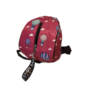 MOCHILA PEQUENA ESTAMPADA