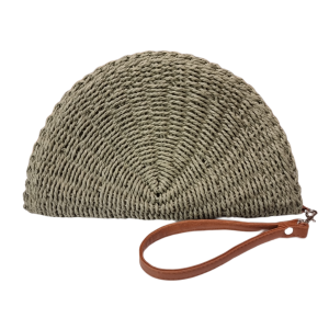 CARTEIRA MEIA LUA COM ALÇA DE MÃO