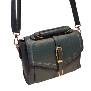 BOLSA ALTO LUXO LATERAL COM FIVELA NA FRENTE