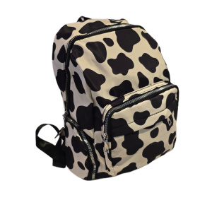 MOCHILA MÉDIA VAQUINHA