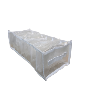 ORGANIZADOR DE ARMÁRIO MENOR 7 DIVISÓRIAS