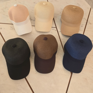 BONÉ FIBRA SINTÉTICA LISO