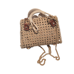 BOLSA ARTESANAL BAÚ ALTO LUXO